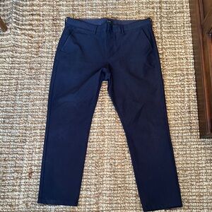 J. Crew Men's Deep Blue Chinos
